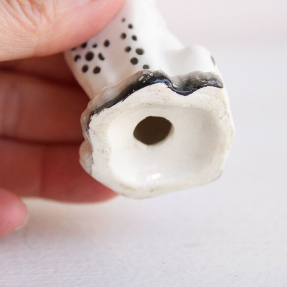 Vintage 1950s Salt and Pepper Shaker, Dalmatian Dog  S & P, Collectible Kitchen - Picture 10 of 10